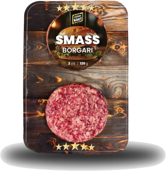 Smass hamborgari