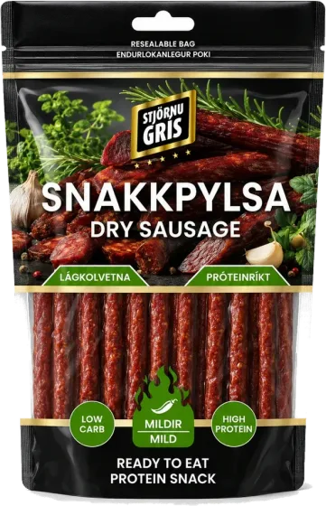 Snakkpylsur (mildar)
