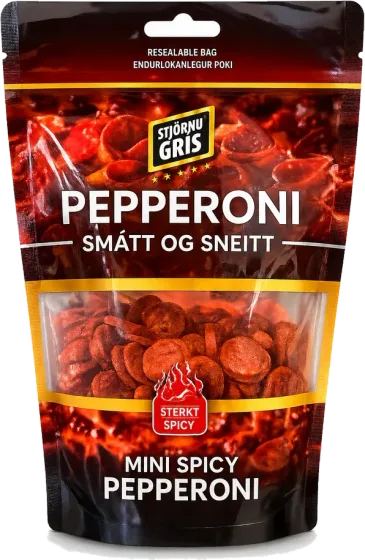 Mini Pepperoni