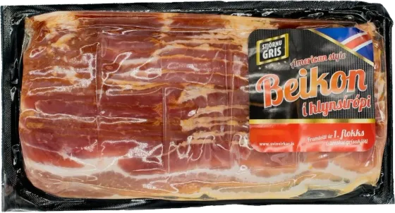 Beikon með hlynsírópi 300g