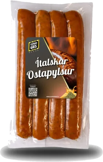 Ítalskar Ostapylsur