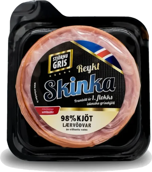 Reykt skinka 220g