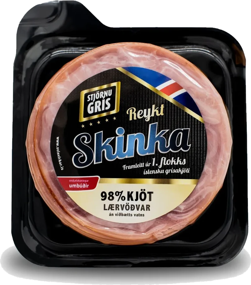 Reykt skinka 220g