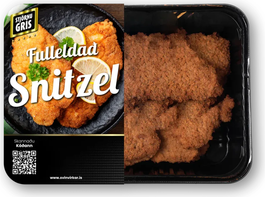 Steikt Snitzel
